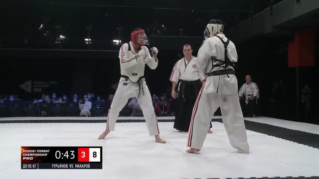 Спорный бой | KCC - PRO смотреть онлайн