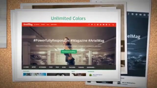 ArielMag – Responsive WordPress Magazine Theme + Download смотреть онлайн