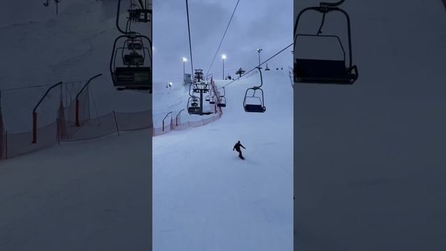 Силичи, Логойск. Катание с гор #природа смотреть онлайн