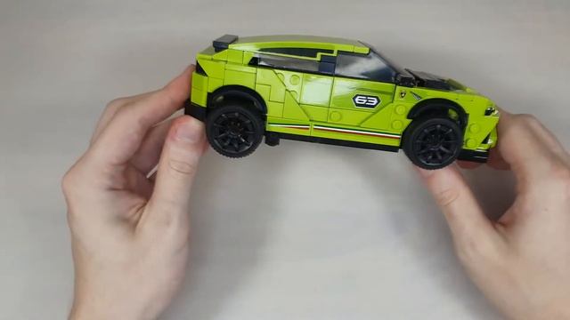 НАБОР С LAMBORGHINI - А ТАК ЛИ ОН ХОРОШ? [Обзор LEGO 76899 SPEED CHAMPIONS] смотреть онлайн