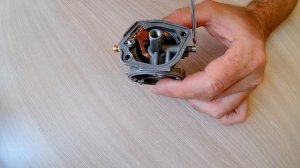 Карбюратор лодочного мотора 2.6. Установка винта качества смеси