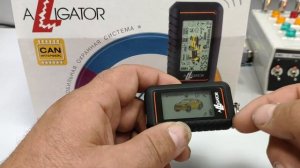 Alligator A 9 Автоматические запуски двигателя