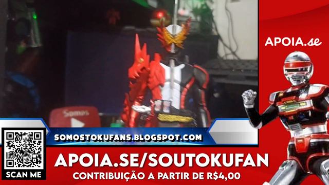 #01 - Acervo Somos Tokufans - MINHA COLEÇÃO DE FIGURES BANPRESTO E MAIS смотреть онлайн