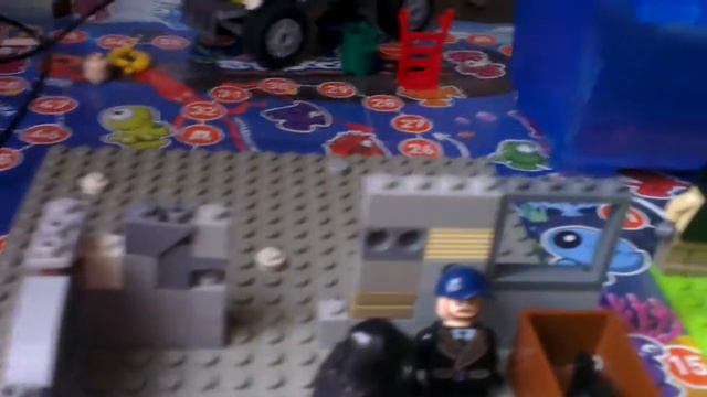 Лего дом бондитов смотреть онлайн