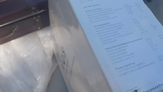 Сундук с сокровищами:) Измерения EOS cs-100 смотреть онлайн