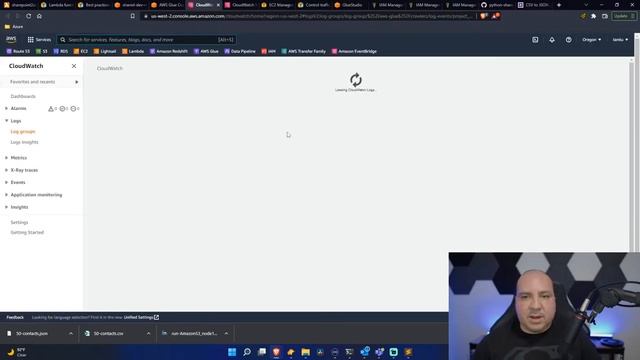 Live - Talking AWS Glue Join and Python - Drinking with Lu смотреть онлайн