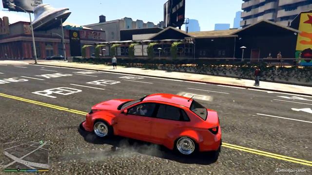 GTA 5 | Моды | Машина Subaru WRX STi widebody #1 смотреть онлайн