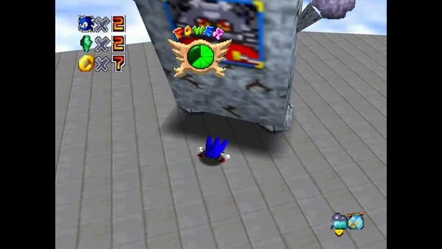 Mario 64 With Sonic in it?! смотреть онлайн