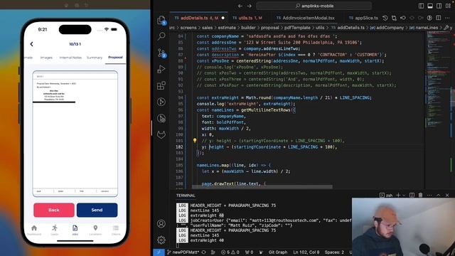Generating PDFs with React Native and pdf-lib - Part 2 смотреть онлайн