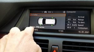 Сброс датчика давления в шинах (TPM) бмв х5 е70