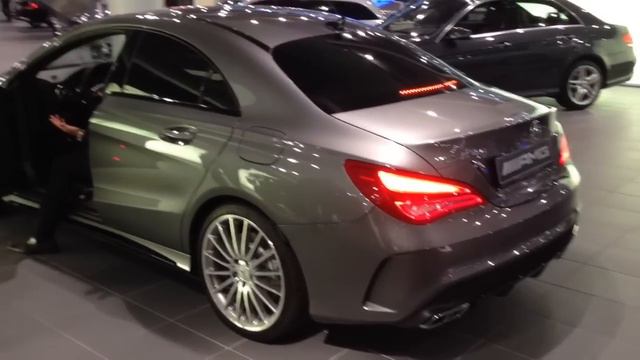Mercedes Benz CLA 45 AMG Performance Sound Exhaust Starting Engine Soundpaket смотреть онлайн