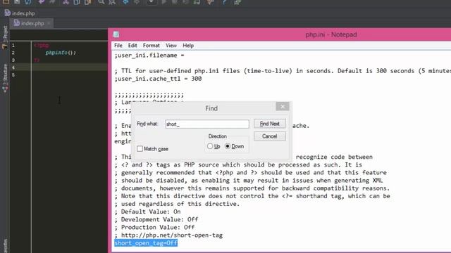 php tutorial for beginners #2 | writing our first program and getting to know comments смотреть онлайн