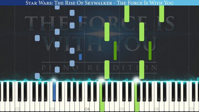 The Force Is With You - Star Wars: The Rise of Skywalker (Rey vs Palpatine Theme) | Piano Tutorial смотреть онлайн