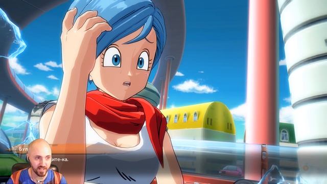 ДУША ВНУТРИ ГОКУ ? DRAGON BALL FighterZ #1 смотреть онлайн
