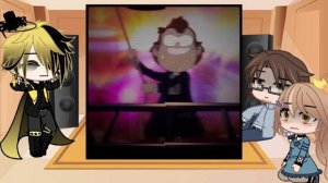 Mabel and Dipper's parents react to Gravity Falls + Bill |rus/eng| Эйчес moment | 1/9 Gravity Falls