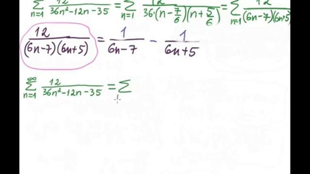 Найти сумму числового ряда смотреть онлайн