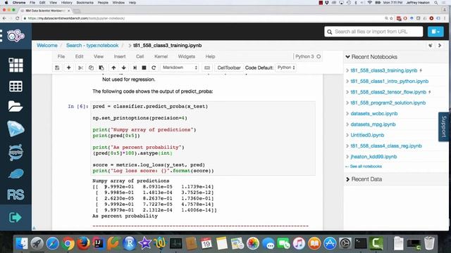 Applications of Deep Neural Networks Class Session 3 смотреть онлайн