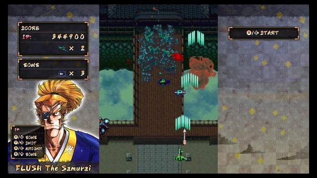 Samurai Aces 1cc Normal - Switch [with commentary] смотреть онлайн
