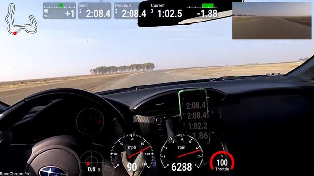 Buttonwillow 13CW: Nankang AR-1 on a Subaru BRZ (2:05.6) смотреть онлайн