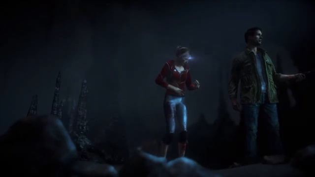 Until dawn:Walkthrough w\commentary part 17 смотреть онлайн