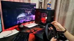 PXN V9 обзор китайского бюджетного  игрового руля.