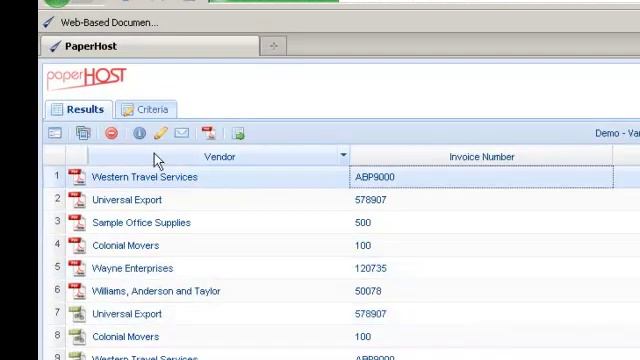 PaperHost Web-Based Document Management смотреть онлайн