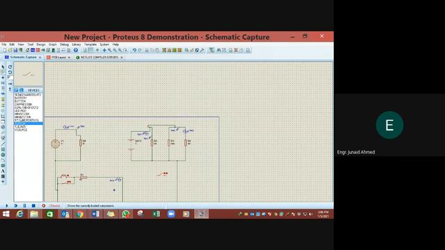 electrical workshop online lab 10 January 5 2020 Proteus смотреть онлайн