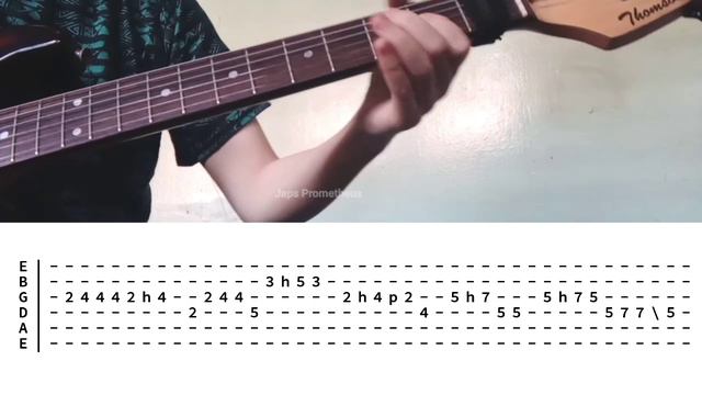 Wake Me Up When September Ends By Green Day (Tabs)(Electric Guitar Cover) смотреть онлайн