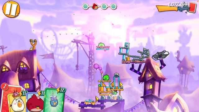 Angry Birds 2 - Pig city problems смотреть онлайн