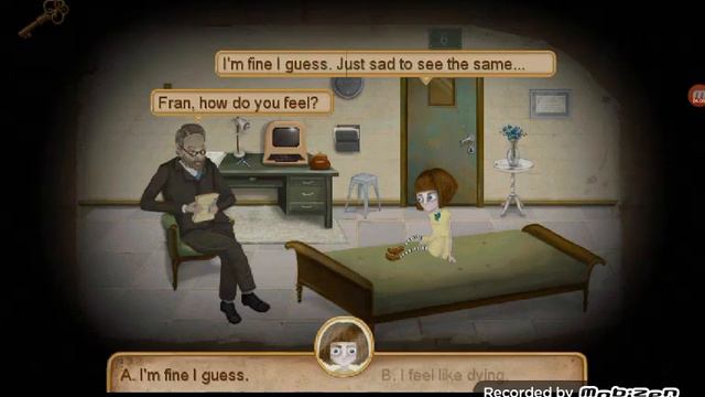 THIS LITTLE GIRL IS CAPABLE OF MURDER!!!! - Fran bow (prolouge) alpha demo смотреть онлайн