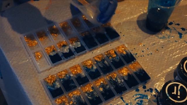 DIY RESIN DOMINOS | Marble Style | Process Video | RESIN BEGINNERS смотреть онлайн