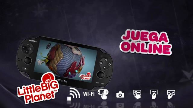 LittleBigPlanet PS Vita y sus funcionalidades смотреть онлайн