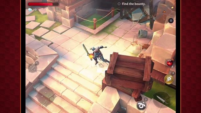 Dungeon Hunter 5 - The Persistent Bounty смотреть онлайн
