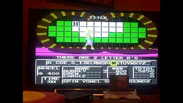NES Wheel of Fortune Junior Edition 10th Run Game #1 смотреть онлайн