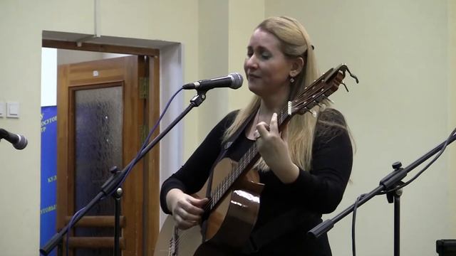 С .Спесивцева "Летняя бабочка" на стихи Б.Окуджавы. смотреть онлайн