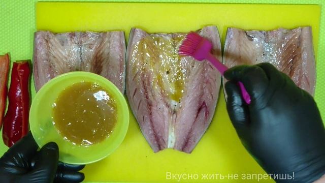 РУЛЕТ ИЗ СКУМБРИИ / Mackerel Roll