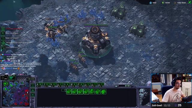 StarCraft 2: Terran vs Zerg ALWAYS Delivers! смотреть онлайн