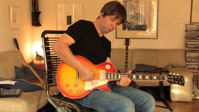 2009 Gibson Les Paul 1958 Custom Shop Reissue Part2 (overdrive) смотреть онлайн