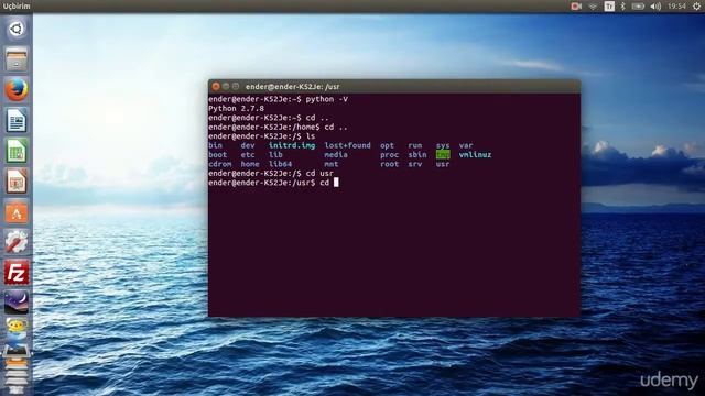 Python 3 Eğitim Seti - Ders 2 : Linux İçin Python Kurulumu (Ubuntu) смотреть онлайн