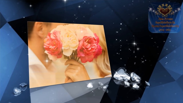 Романтическая история любви! - Слайд-шоу на заказ. смотреть онлайн