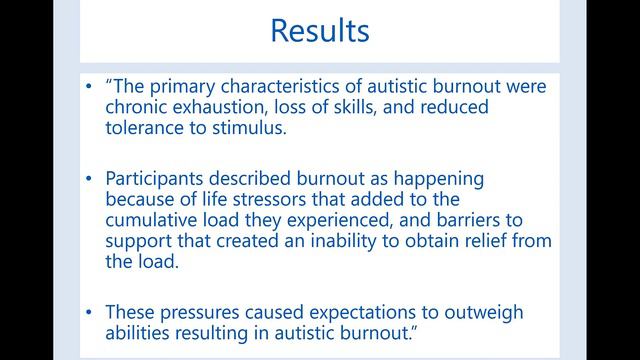 What is Autistic Burnout? смотреть онлайн