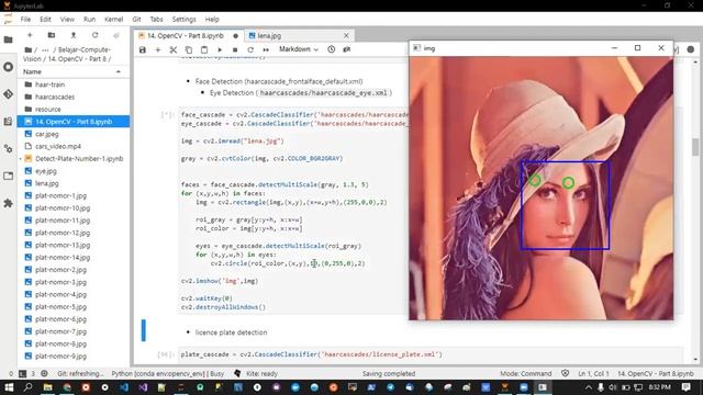 #14 Computer Vision | OpenCV : Cascade Classifier & Cascade Classifier Training смотреть онлайн