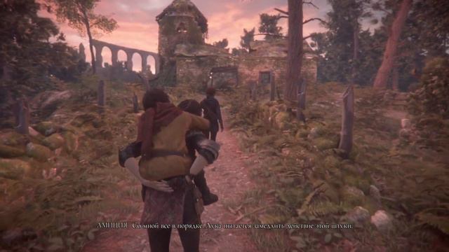 A Plague Tale. Innocence. Часть 5. Побег. смотреть онлайн