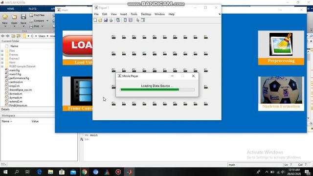Skeleton Based Action Recognition in Matlab смотреть онлайн