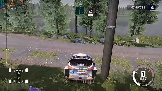 WRC 10 FIA World Rally Championship | i3 6006U + Nvidia 940MX [OC] смотреть онлайн