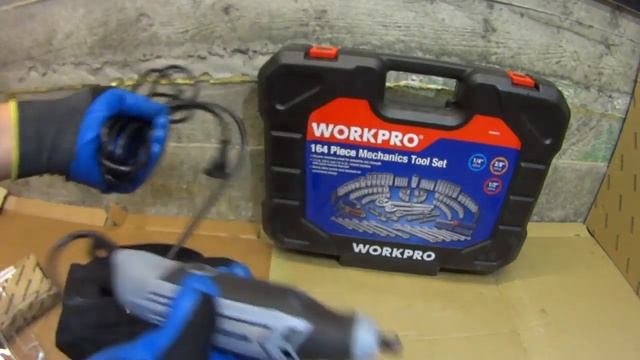 Обзор набора инструмента WORKPRO с АлиЭкспресс