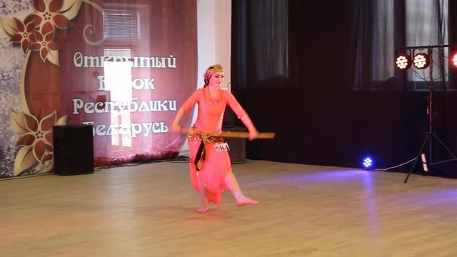 Татьяна Чернявская, 2 место, Saidi (Folk Open Class финал) / Чемпионат РБ по ORIENTAL 2017 смотреть онлайн