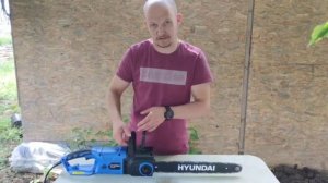 Обзор цепной электропилы hyundai lxe 2420