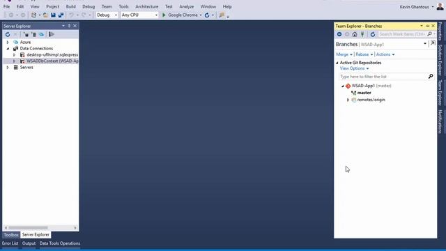 Module 7 - Part 1 - Git Branching and Revert | 16SS Web Server App Dev смотреть онлайн