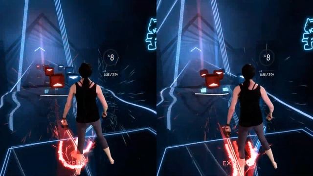 Beat Saber DLC: Monstercat Complete Music Pack Vol.1 | Expert vs Expert+ смотреть онлайн